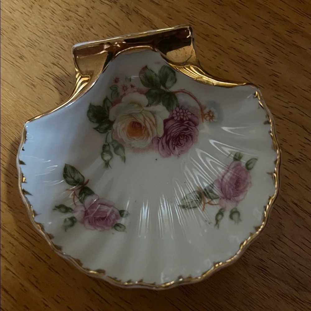 berkshire fine china occupied japan trinket dish made occupied Japan